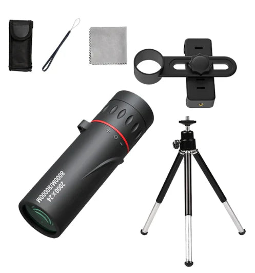 Compact Monocular Telescope