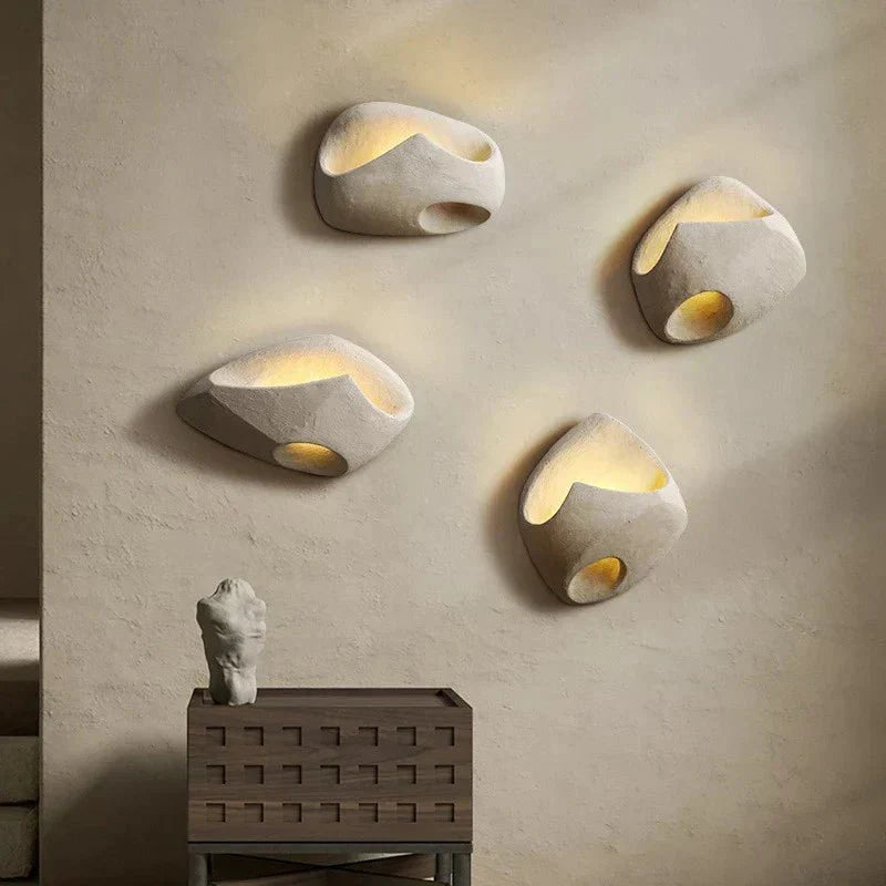 Sculptural Wall Light