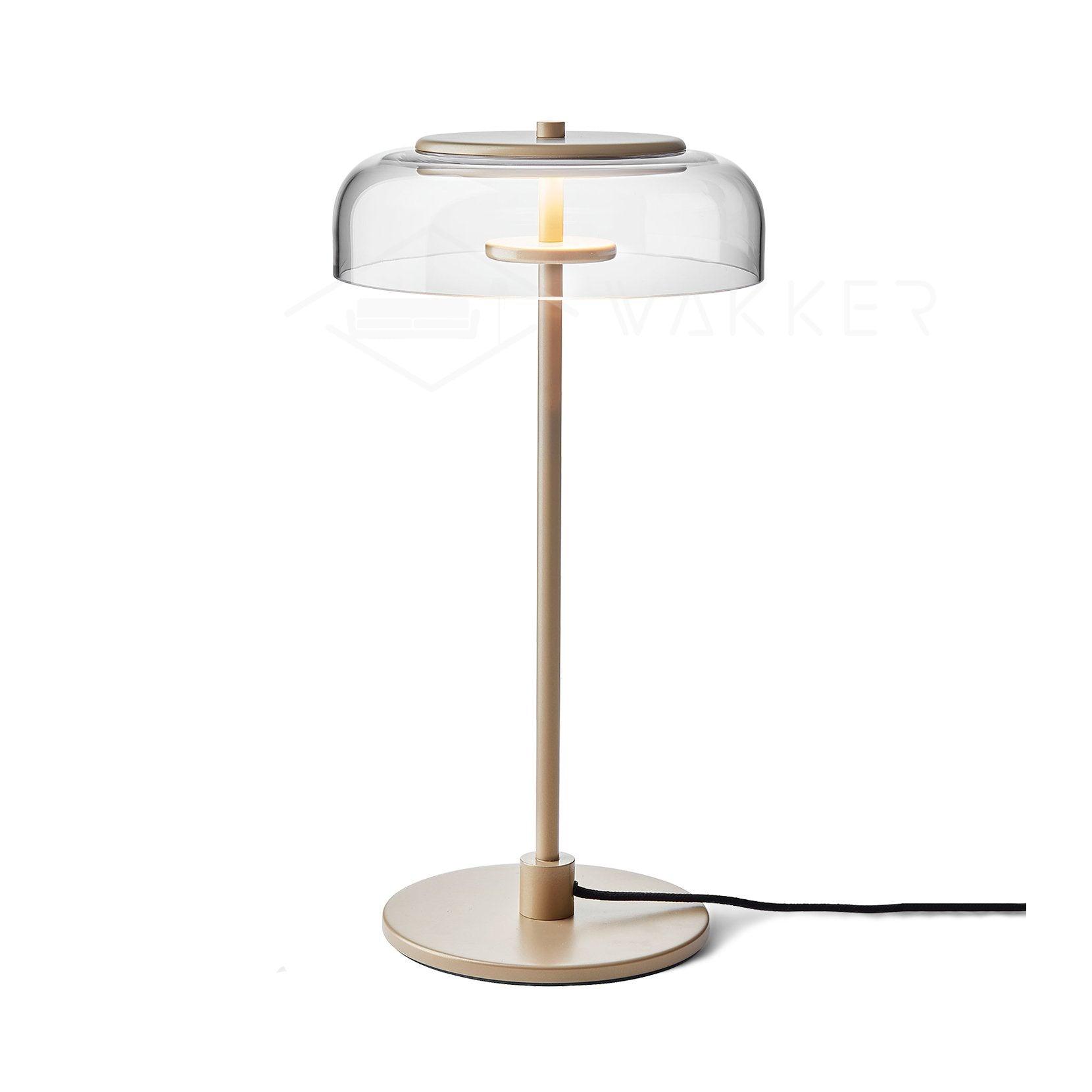 Glass Dome Table Lamp