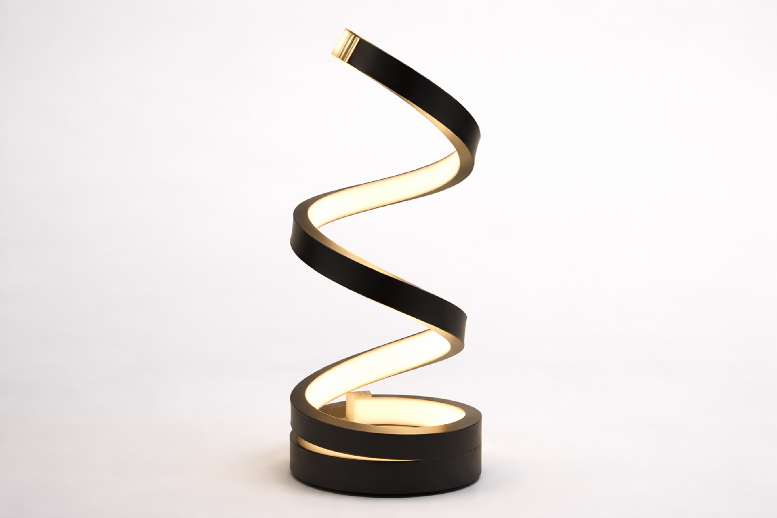 Modern Spiral LED Table Lamp