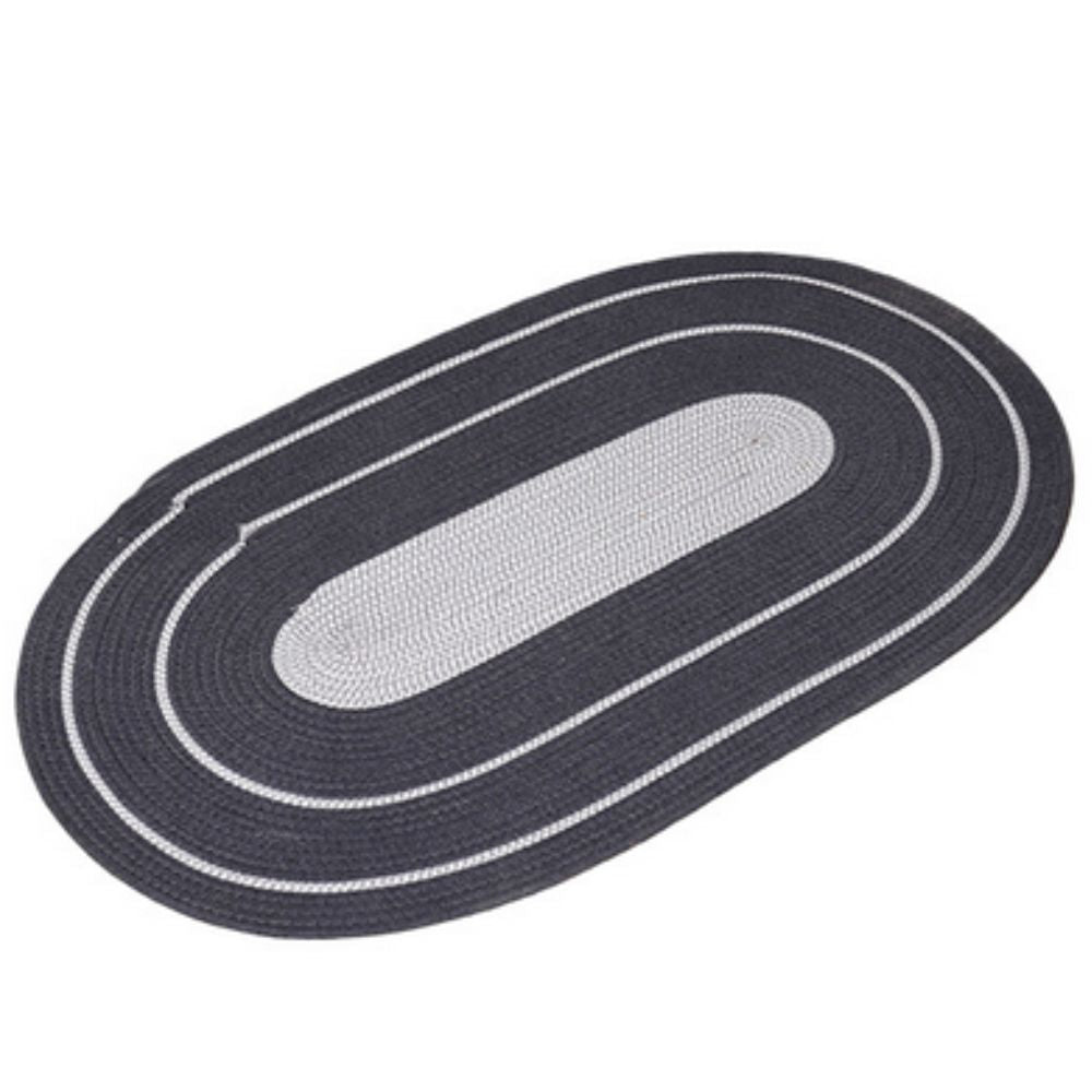 Spiral Oval Accent Rug