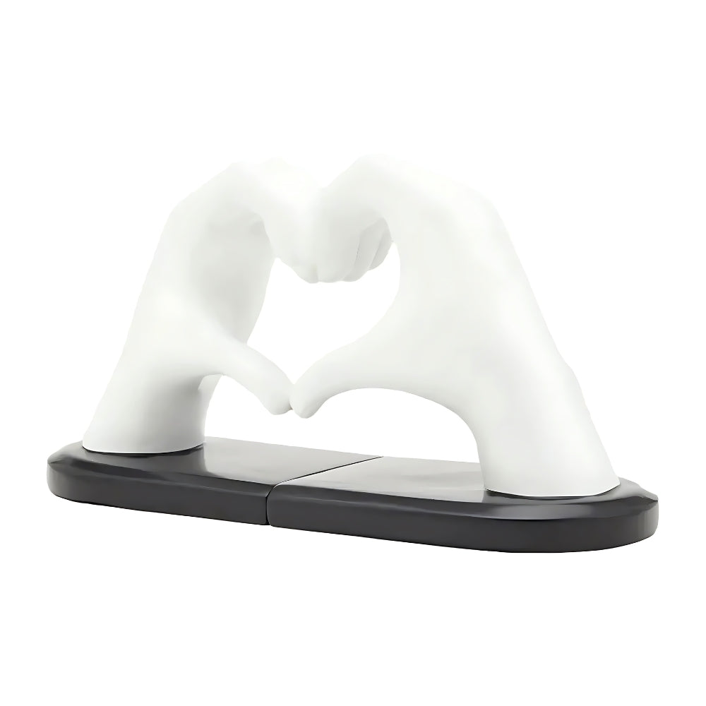 Heart Gesture Bookends