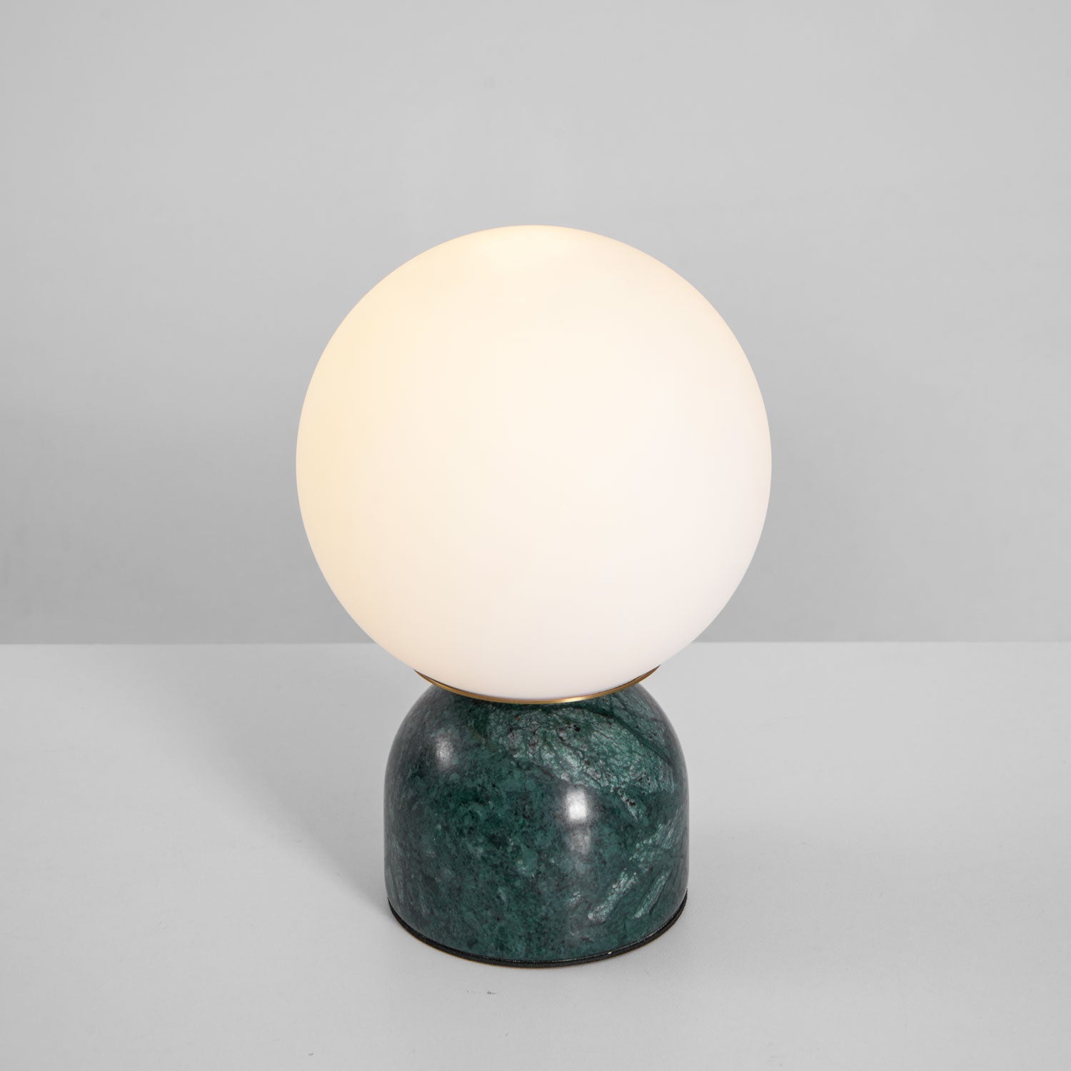 Marble Orb Table Lamp