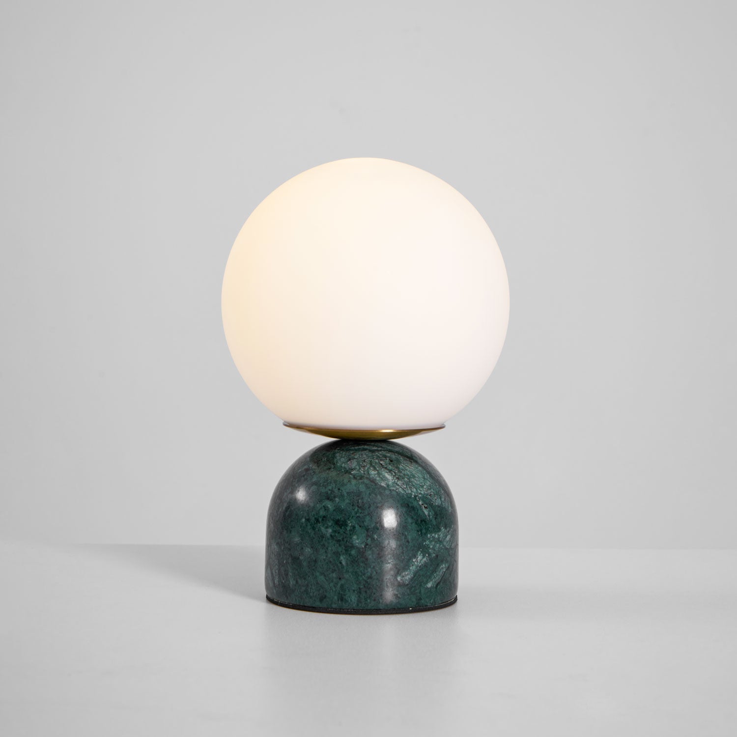 Marble Orb Table Lamp