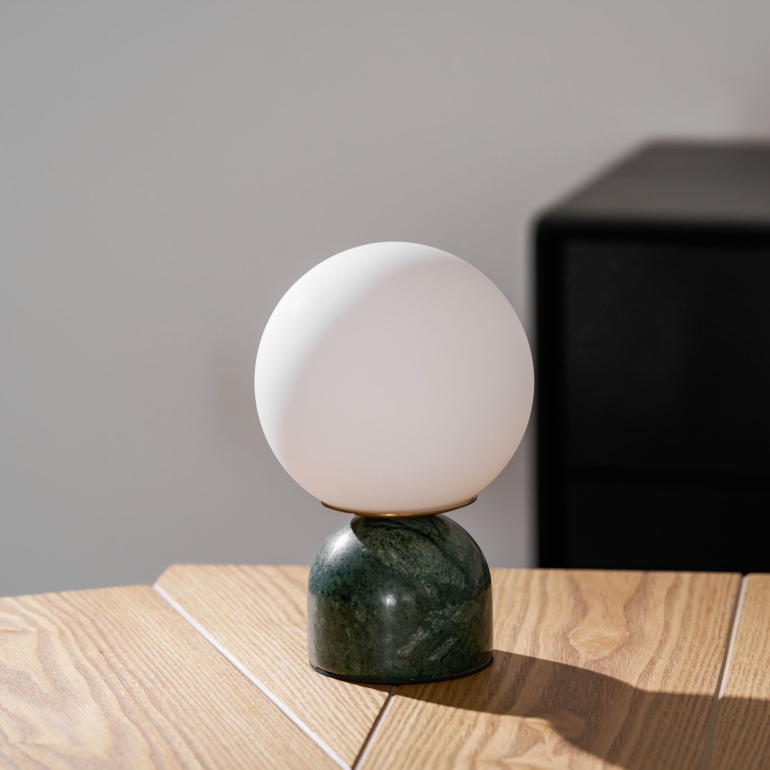Marble Orb Table Lamp