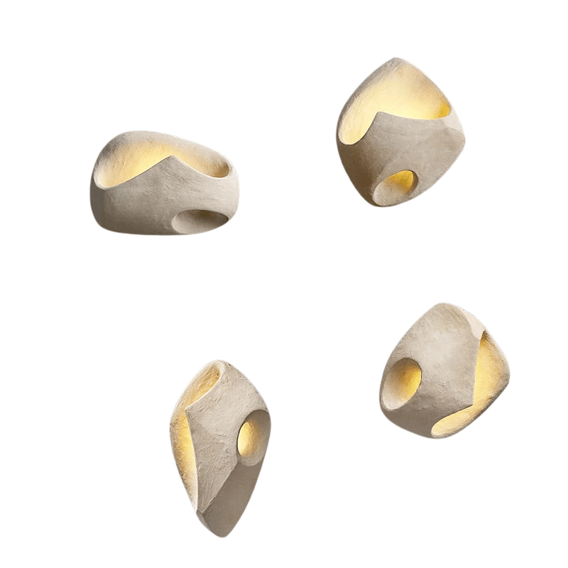 Sculptural Wall Light