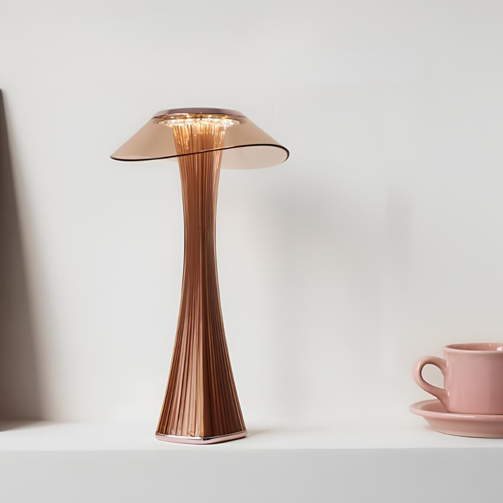 Flare Form Table Lamp