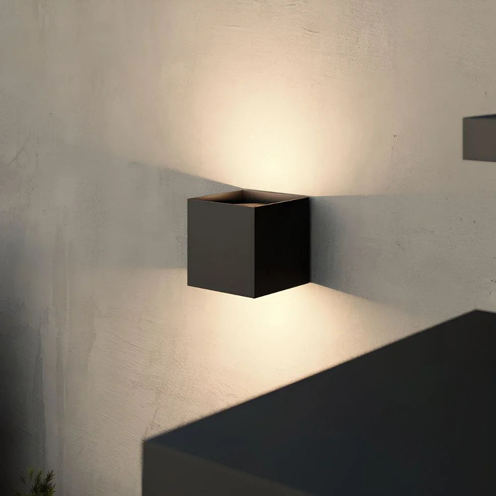 Architectural Wall Cube Light