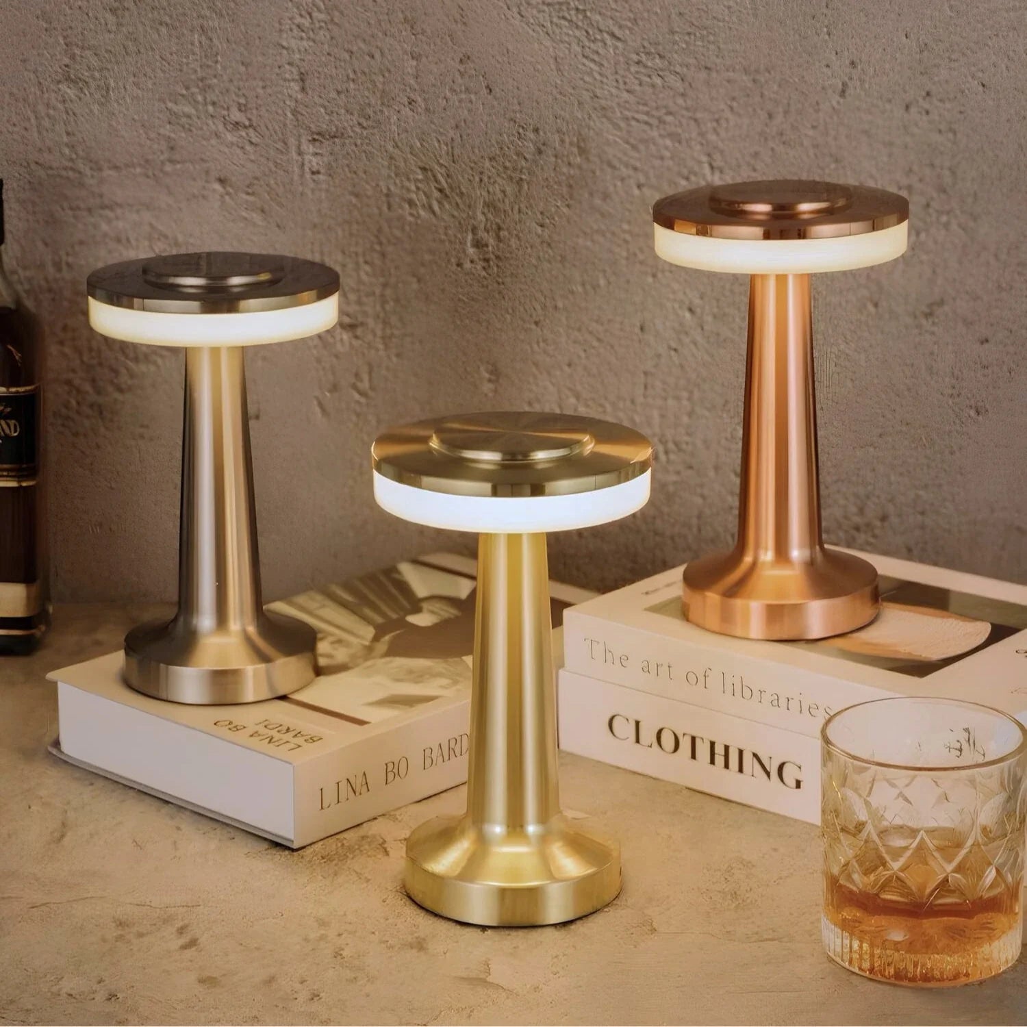 Classic Bar Table Lamp