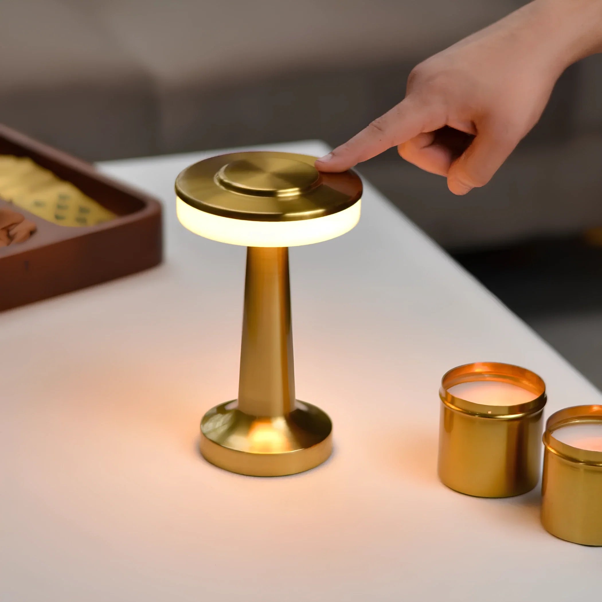 Classic Bar Table Lamp