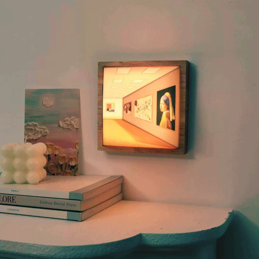 Gallery Illusion Wall Light