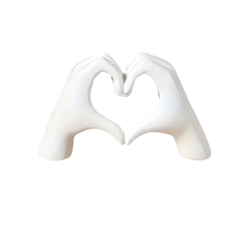 Intertwined Hands Love Sculpture