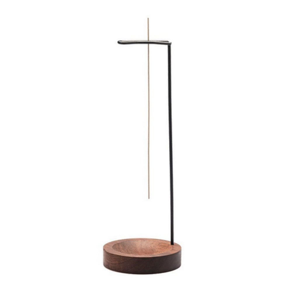 Handcrafted Wood Incense Burner