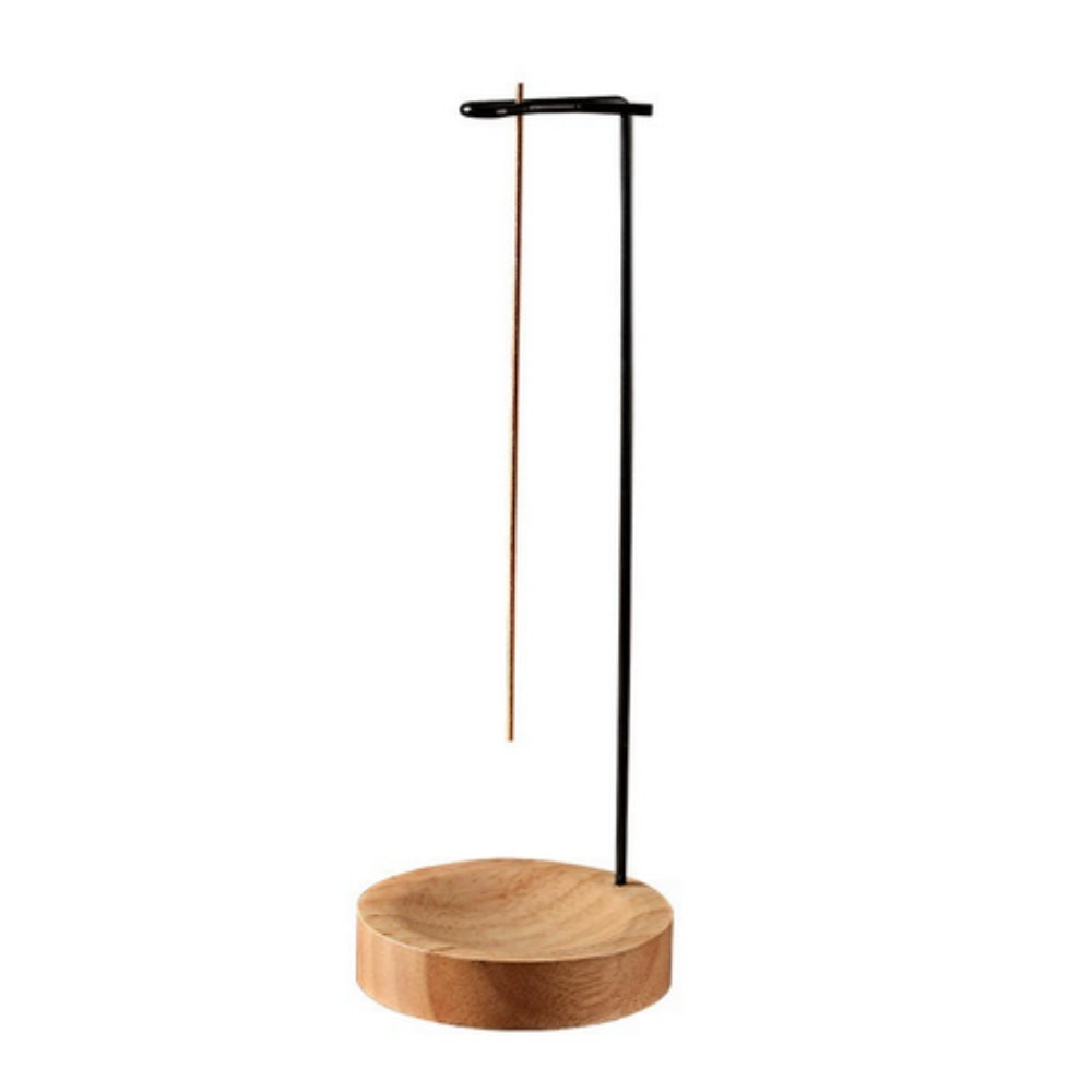 Handcrafted Wood Incense Burner