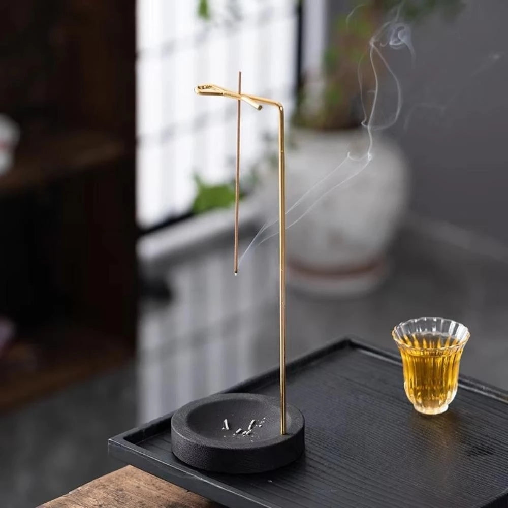 Handcrafted Wood Incense Burner