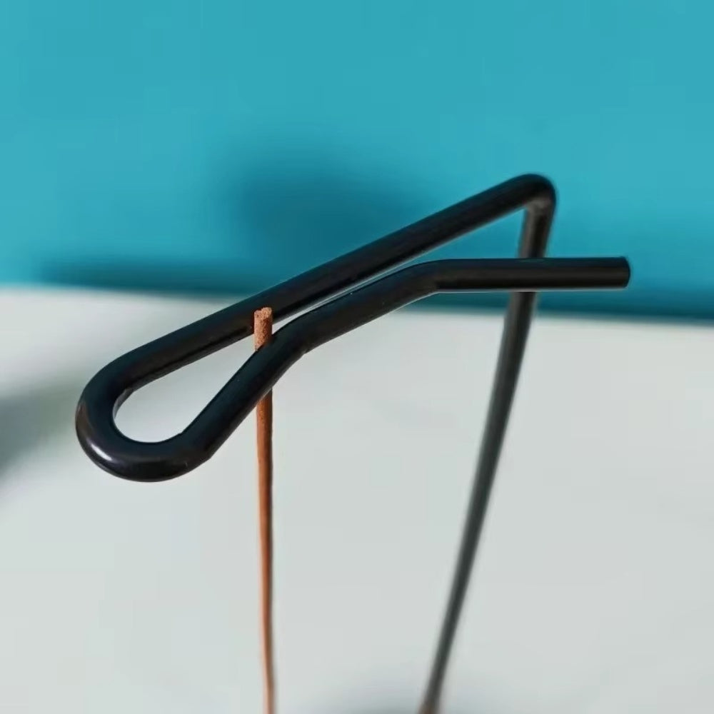 Handcrafted Wood Incense Burner