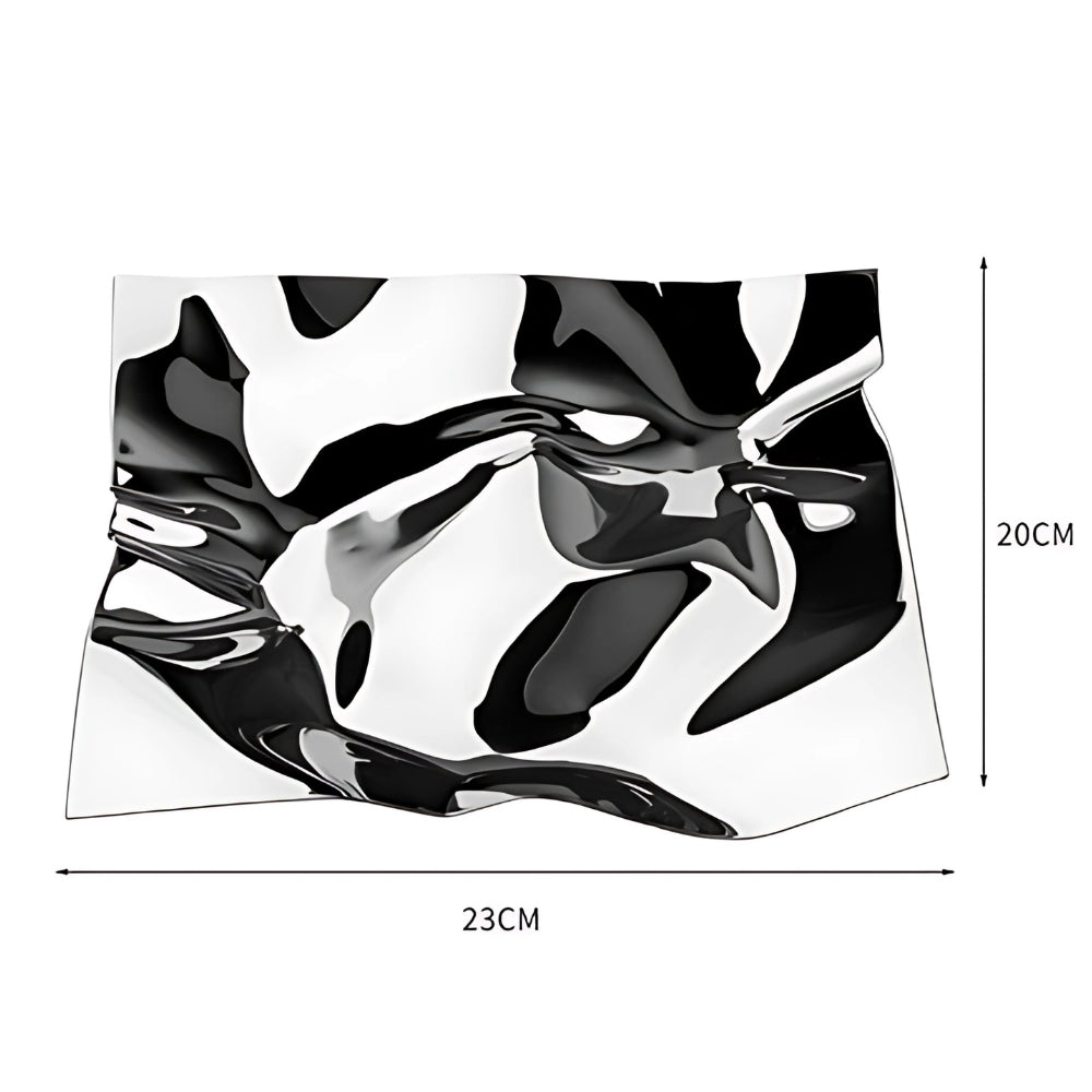 Crinkle Metal Display Tray