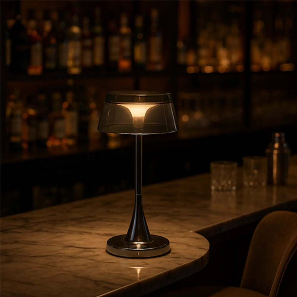 Halo Stem Cap Lamp