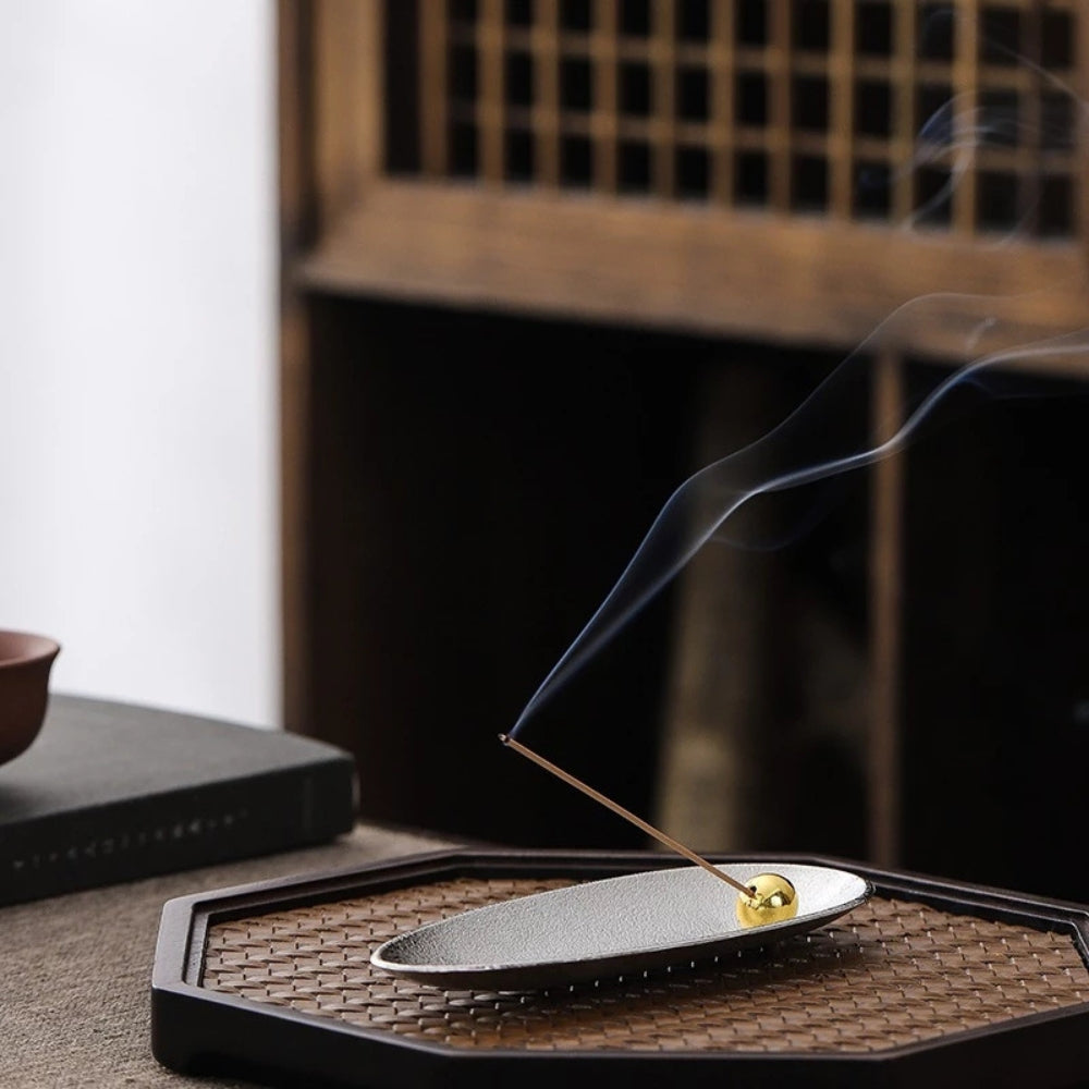 Alloy Bead Incense Rest