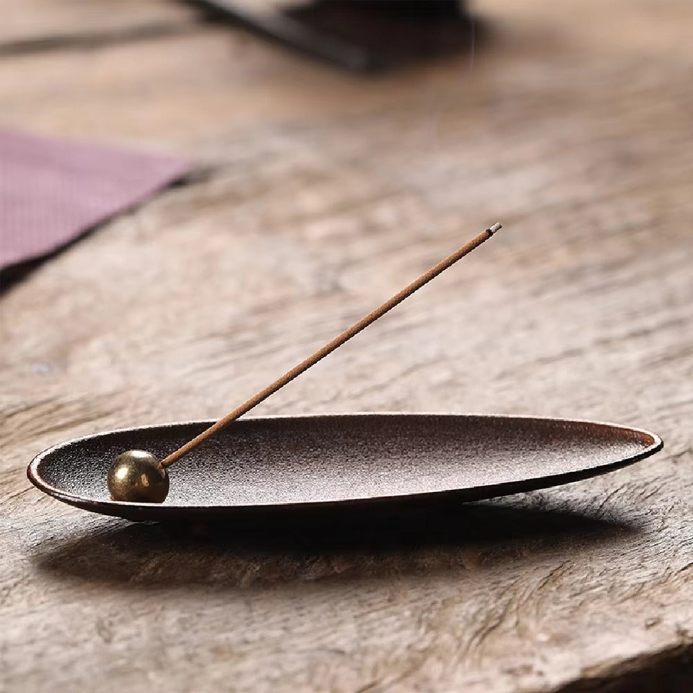 Alloy Bead Incense Rest