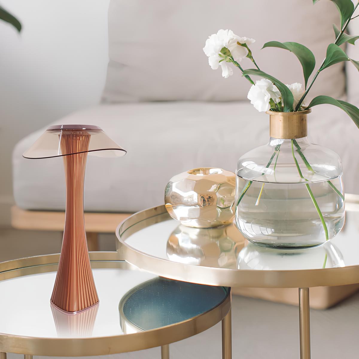 Flare Form Table Lamp