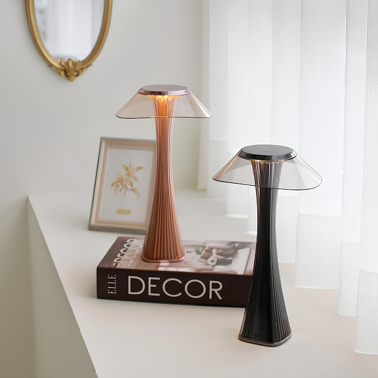 Flare Form Table Lamp