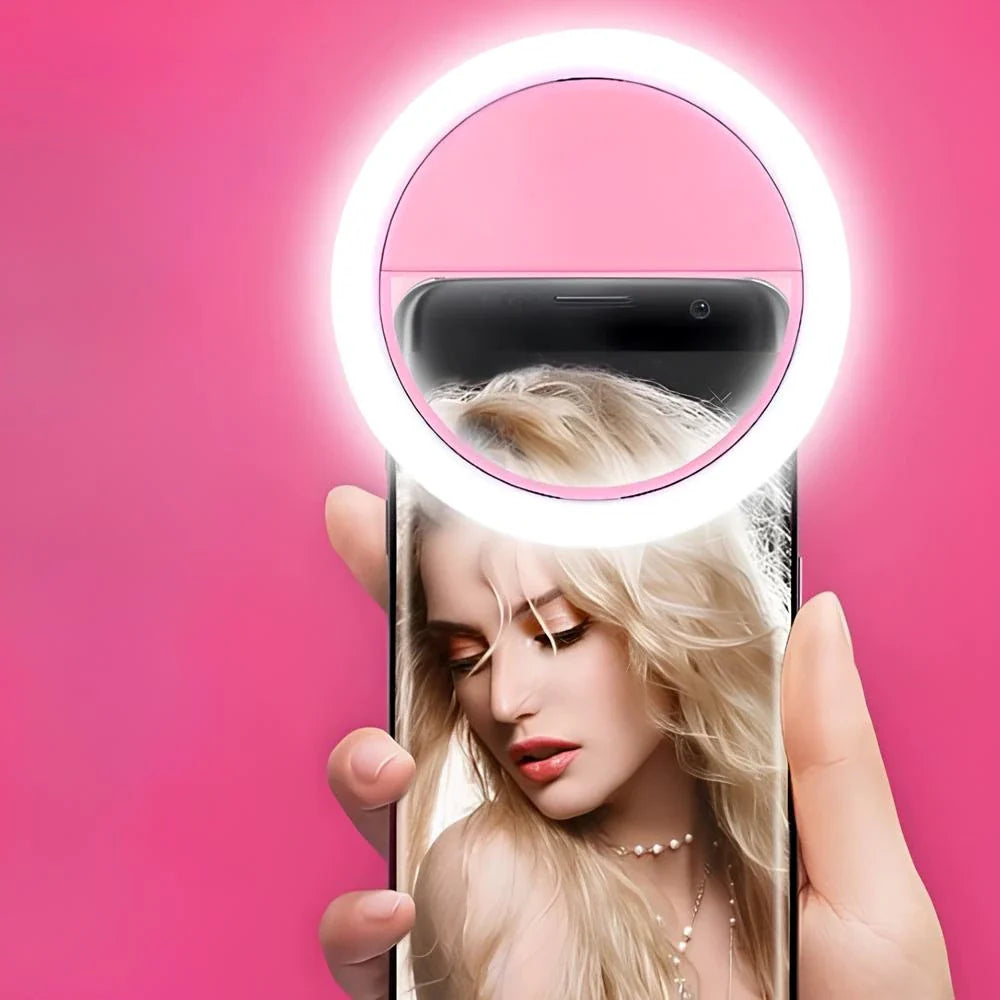 Clip-On Phone Ring Light
