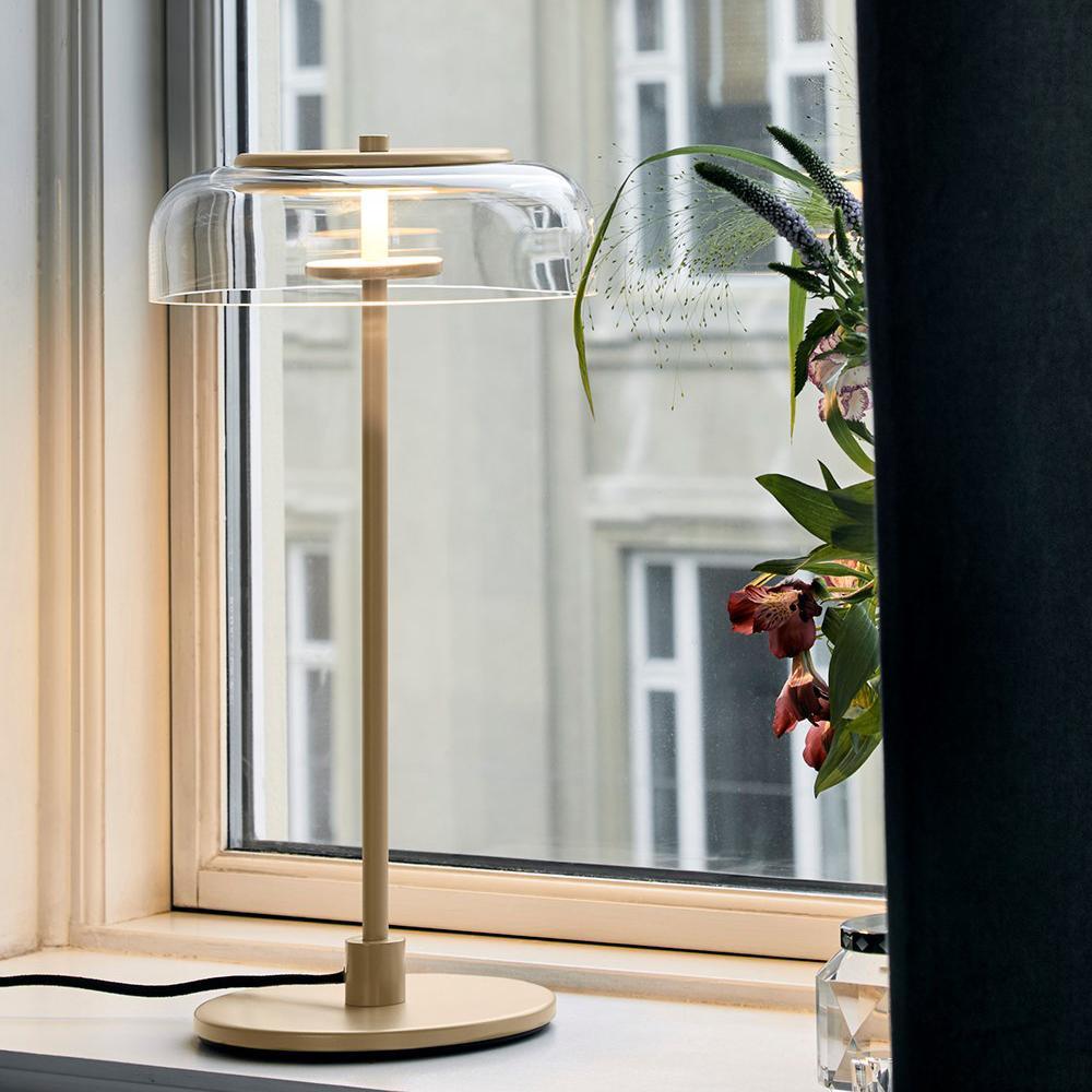 Glass Dome Table Lamp