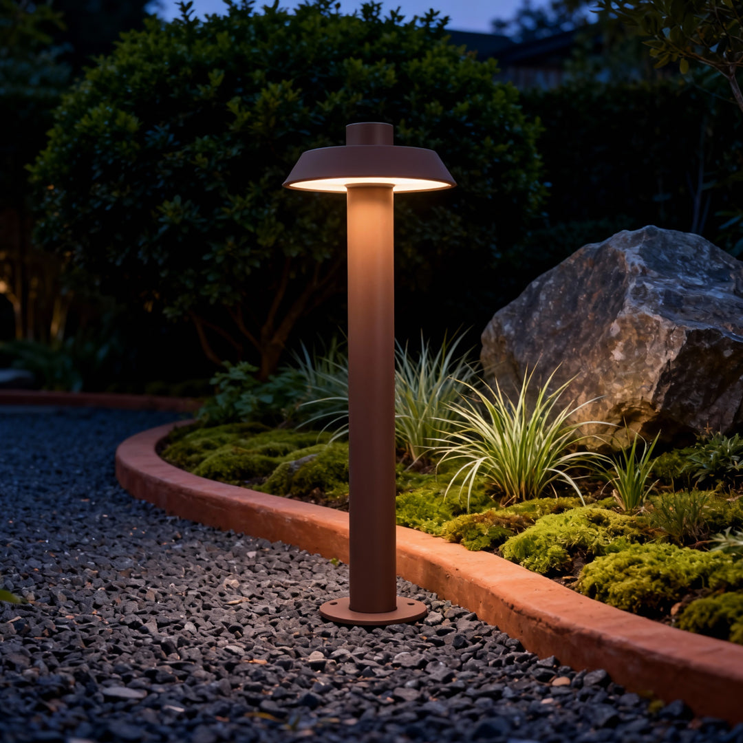 Soft Dome Outdoor Garden Path Light