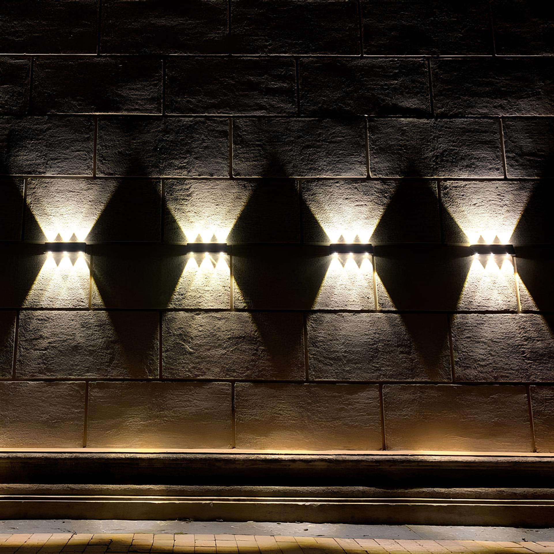 Prism Solar Wall Light