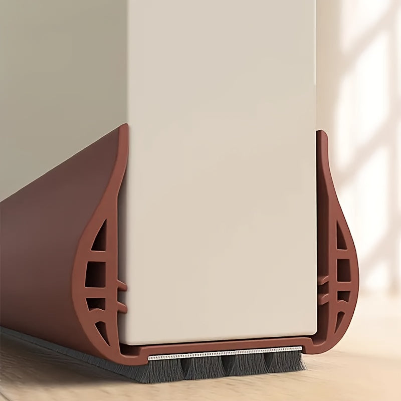 Adjustable Door Draft Excluder Strip