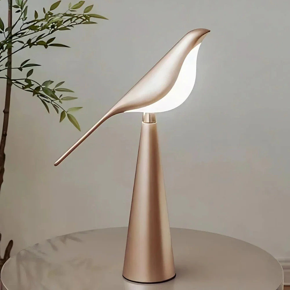 Perch Bird Lamp