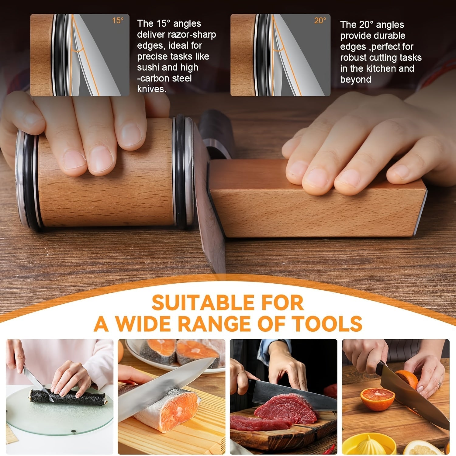 PrecisionSharp Whetstone Set