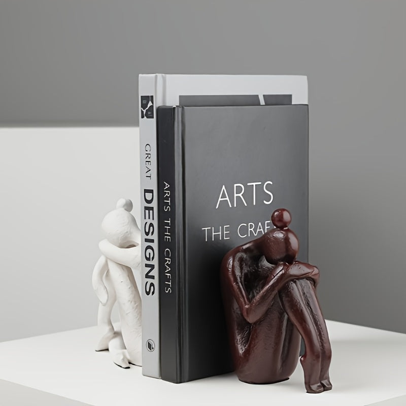 Modern Figure Bookends