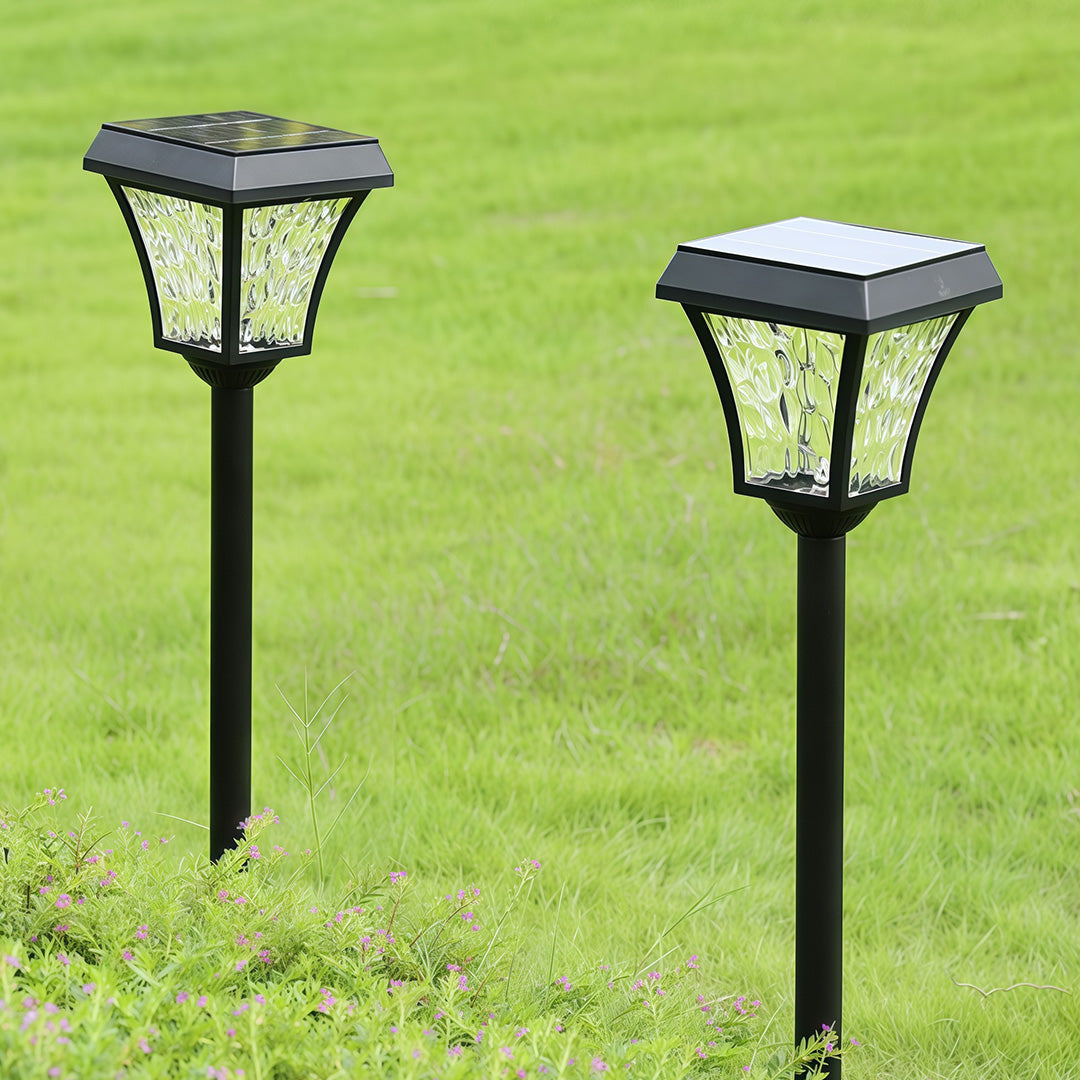Solar Dual-Tone Path Ground Light