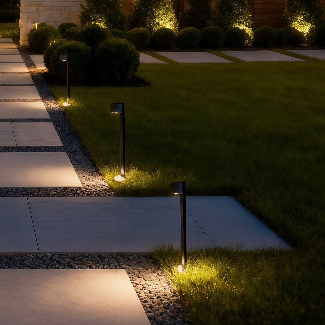 Slim Outdoor Garden Path Light