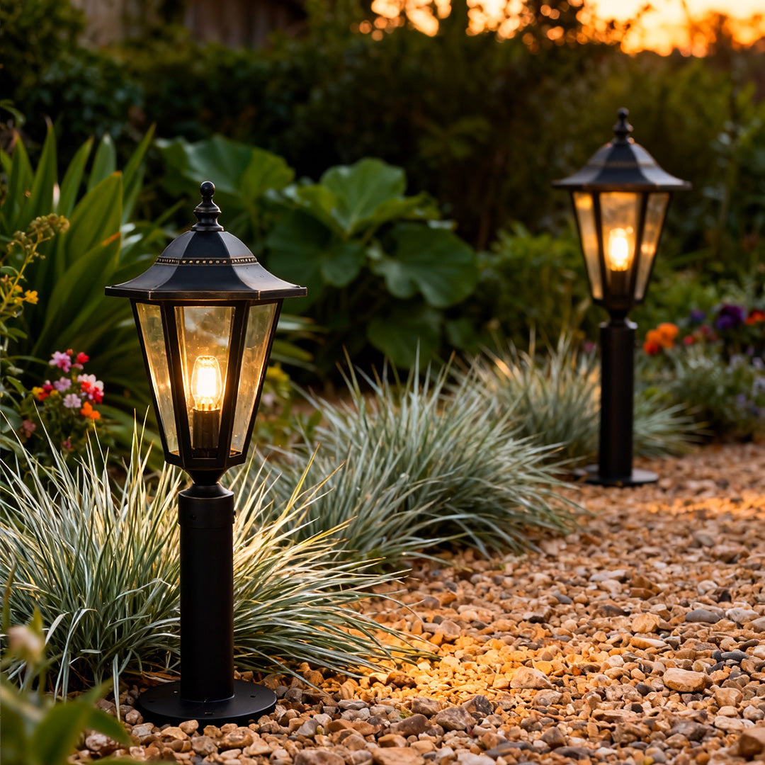 Copper Landscape Path Light