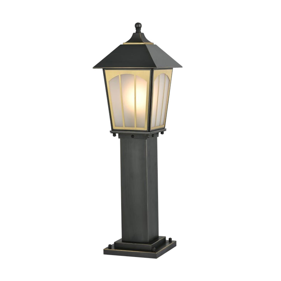 Post Garden Path Light