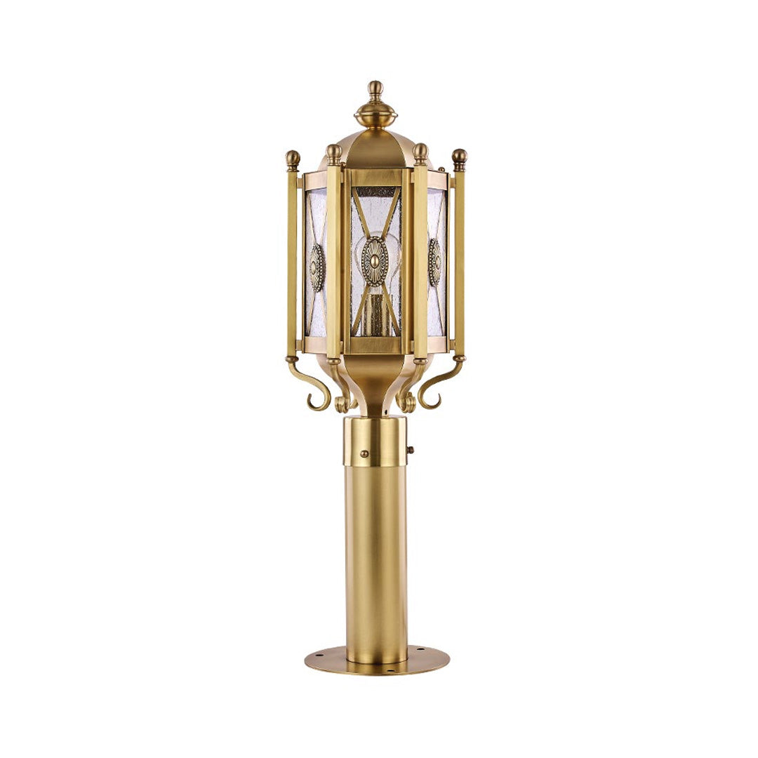 Solid Brass Garden Path Light