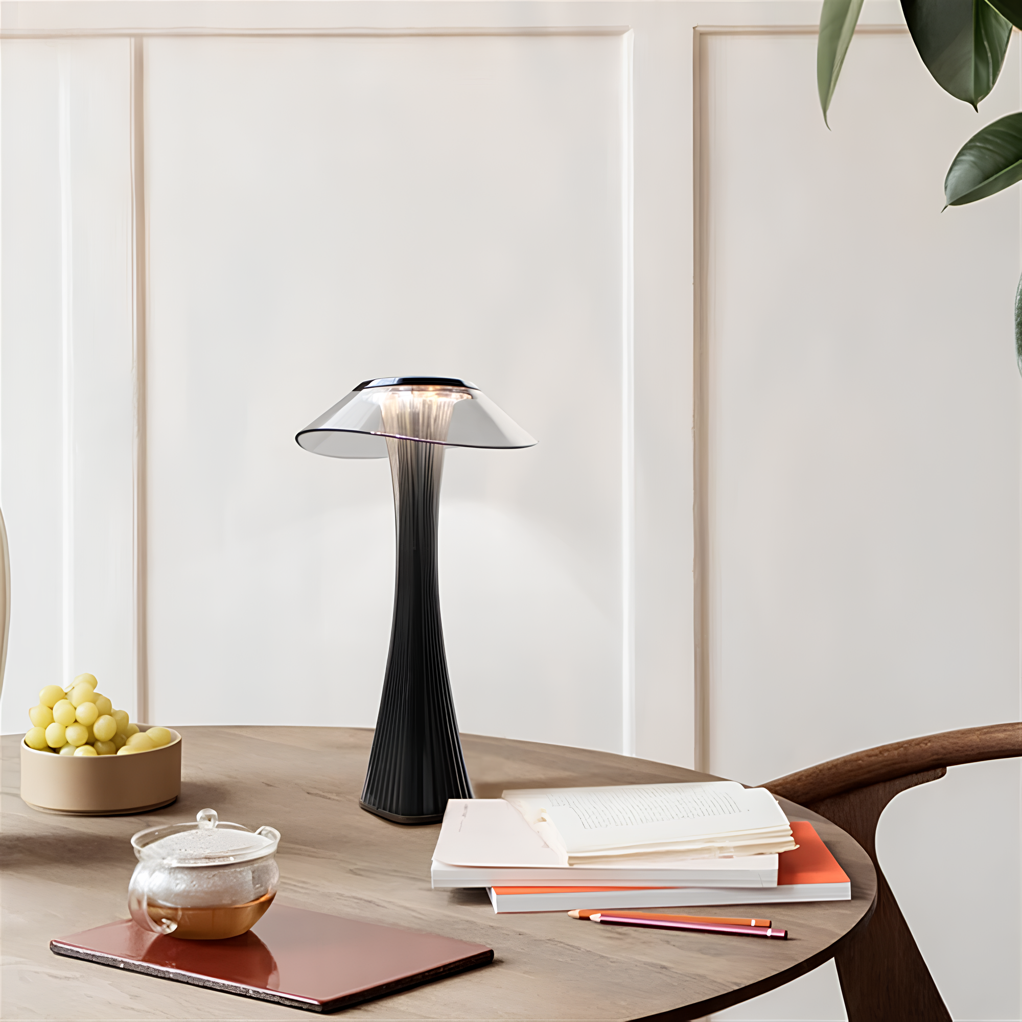 Flare Form Table Lamp