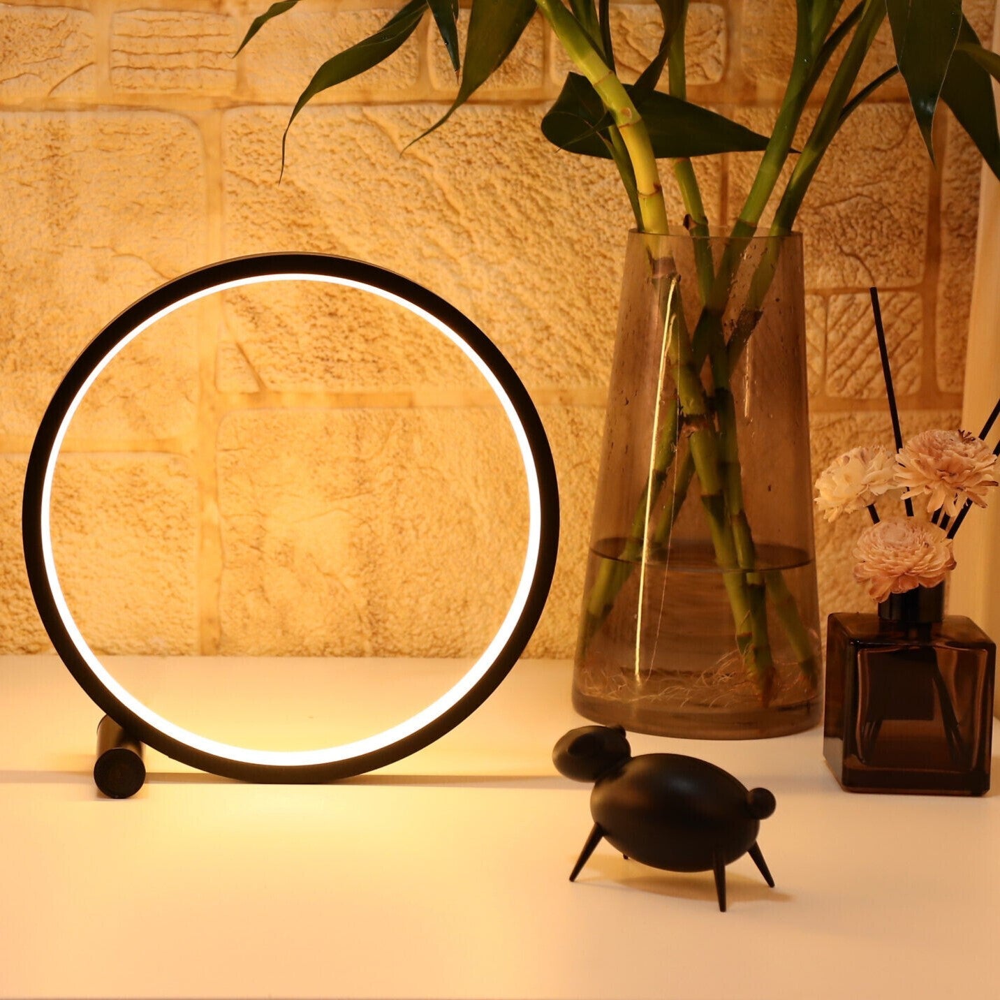 Halo Ring Lamp