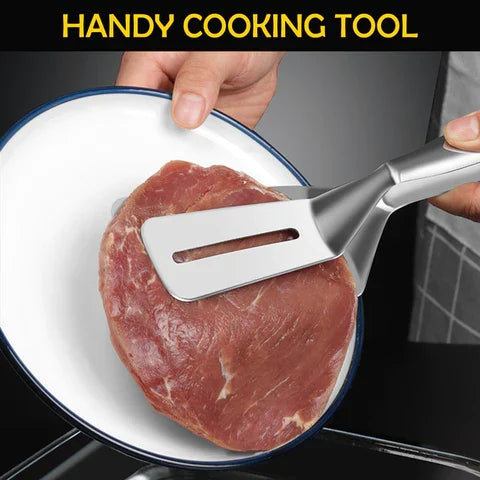 Double-Sided Stainless Steel Spatula