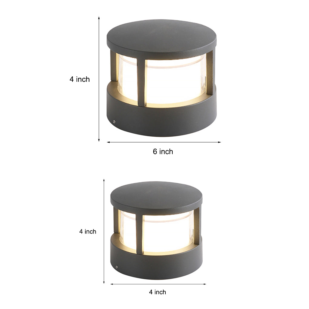 Round Post Path Light