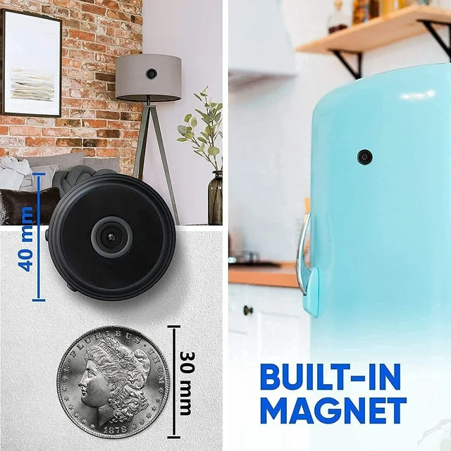 MagMount Compact WiFi Camera