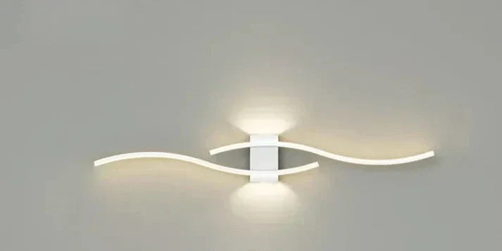 Wave LED Wall Light