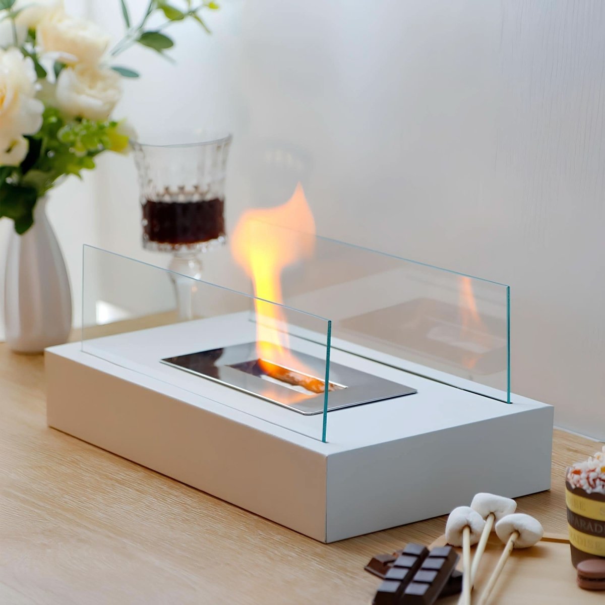Portable Flame Table Fireplace