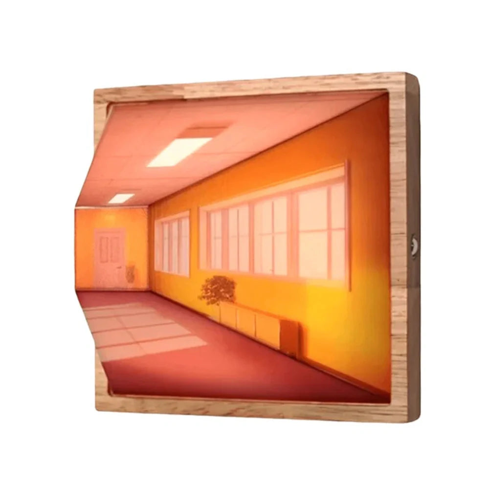 Gallery Illusion Wall Light