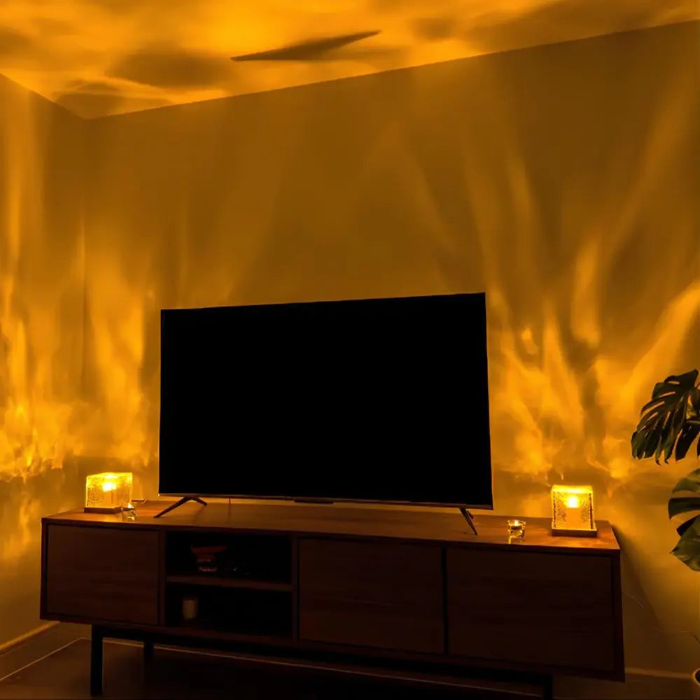 Aurora Northern Lights Cube