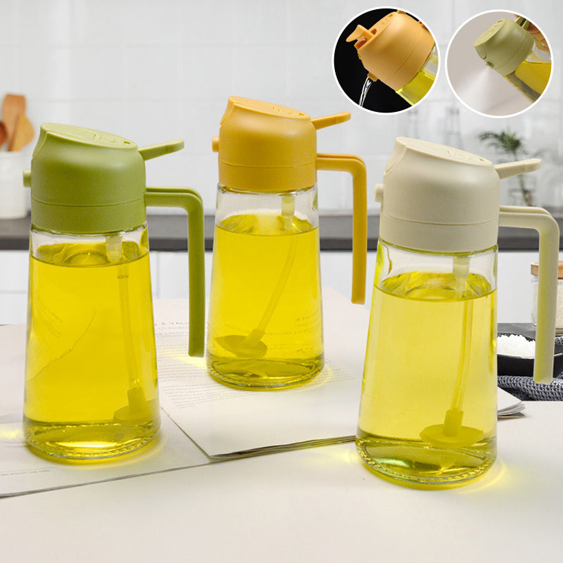 Glass Oil Sprayer lamp Dispenser