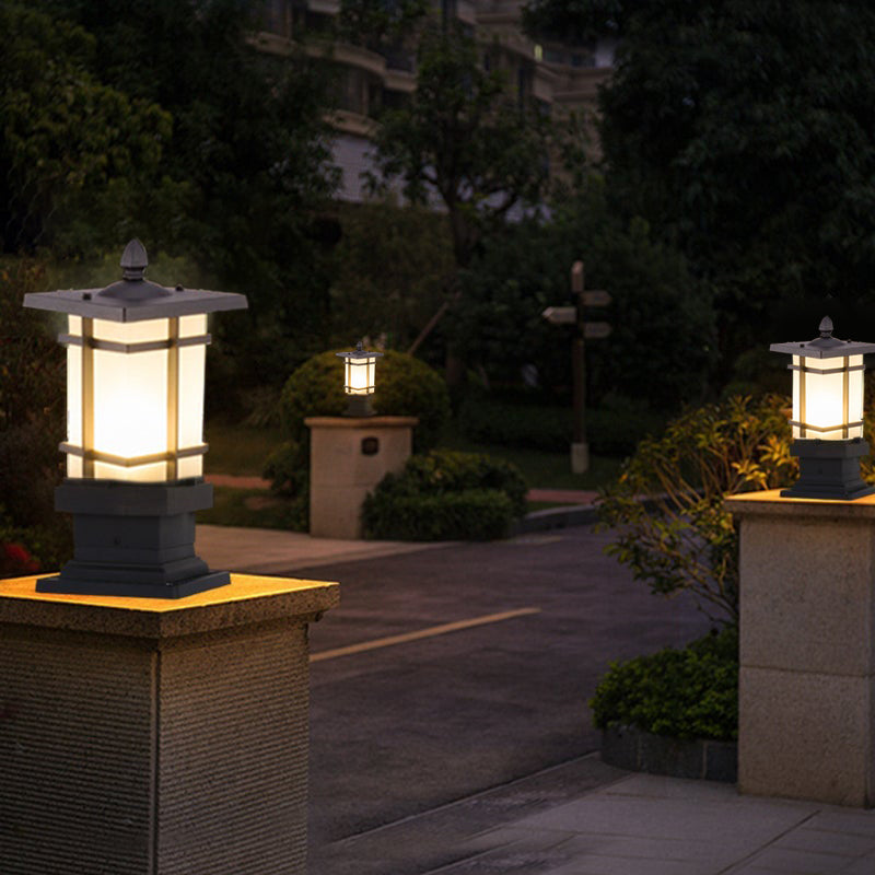 Pavilion Frame Path Light